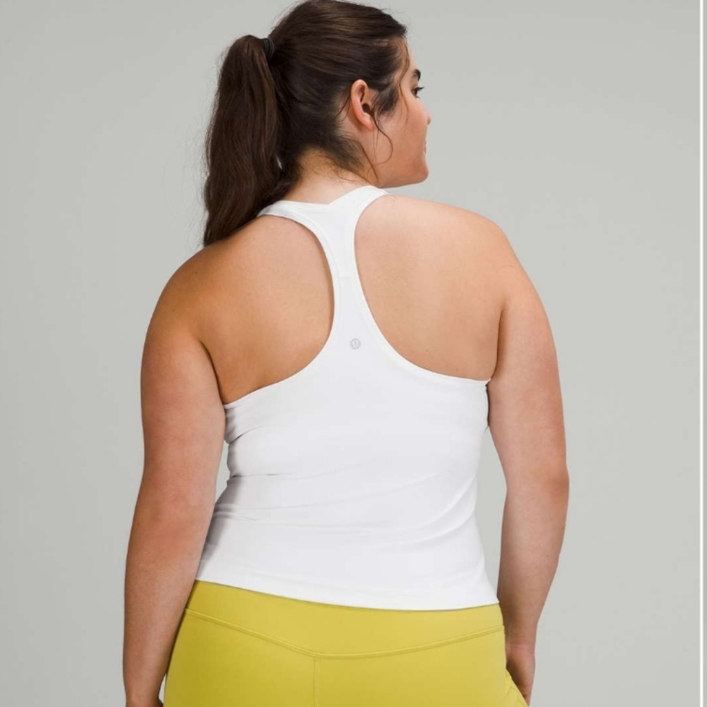 NWT Racerback Short Tank Top *Nulu 14